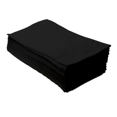 Салфетки маникюрные безворсовые, 4*6 см 540шт, черный