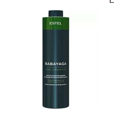 Восстанавливающий ягодный бальзам для волос BABAYAGA by ESTEL 1000мл