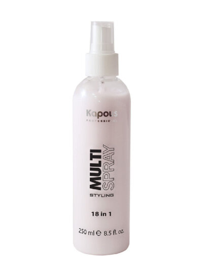 Мультиспрей для укладки волос 18 в 1 Multi Spray 250мл KAPOUS