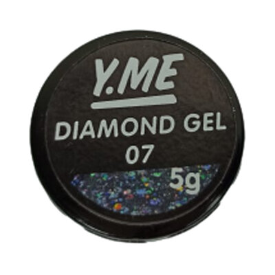 Y.ME Гель-краска Diamond gel 07 5гр