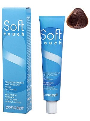 7/7 Profy Touch крем-краска для волос Светло коричневый 60мл CONCEPT