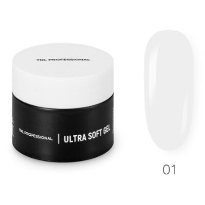 Гель TNL Ultra soft однофазный низкотемпературный №01 белый 15мл