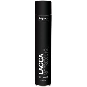 Лак аэрозольный для волос сильной фиксации Locca Strong 500мл  KAPOUS