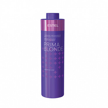 Серебристый шампунь для холодных оттенков блонд ESTEL PRIMA BLONDE 1000 мл