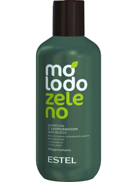 Шампунь для волос с хлорофиллом ESTEL Molodo Zeleno 250 мл