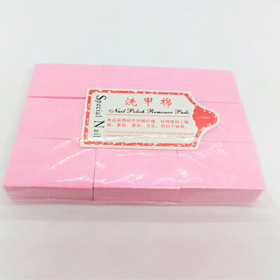 Безворсовые салфетки цветные розовые 4*6см 540шт