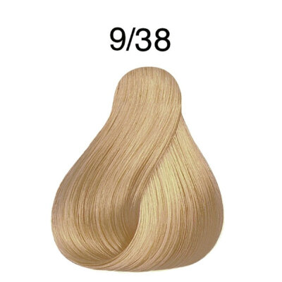 Londa 9/38 Очень светлый блонд золотисто-перламутровый крем-краска 60мл