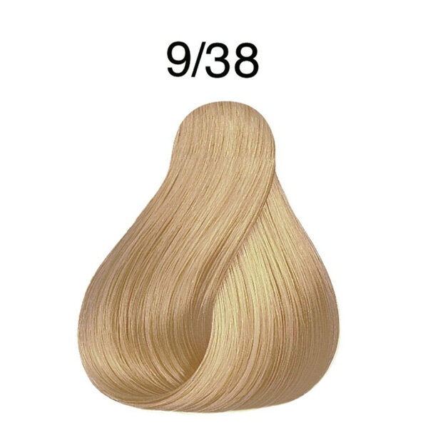 Londa 9/38 Очень светлый блонд золотисто-перламутровый крем-краска 60мл