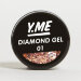 Y.ME Гель-краска Diamond gel 01 5гр