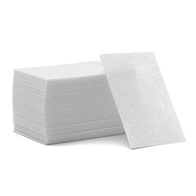 Безворсовые салфетки белые 4*6см 540шт