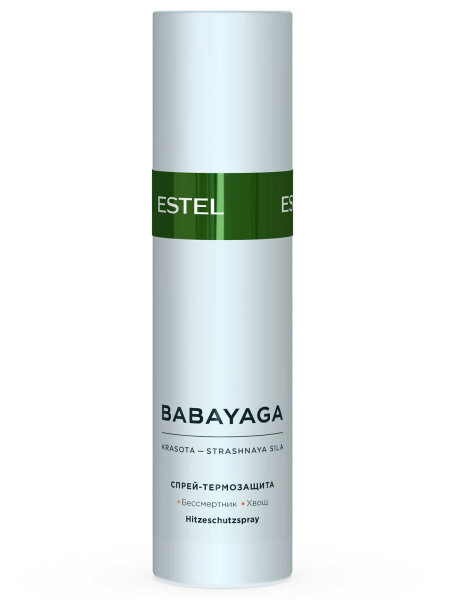 Спрей-термозащита для волос BABAYAGA by ESTEL 200мл
