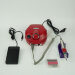 Аппарат для маникюра и педикюра ZS604 красный 45000об