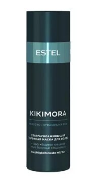 Ультраувлажняющая торфяная маска для волос KIKIMORA by ESTEL 200 мл