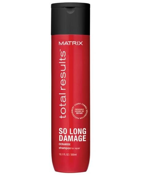 TR So Long Damage Шампунь для поврежденных волос 300мл Matrix