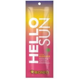 Soleo Basic Hello Sun Ультра-ускоритель с бронзатором с маслом кокао 100мл
