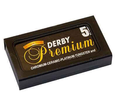 Лезвия для бритья DERBY Premium 5шт