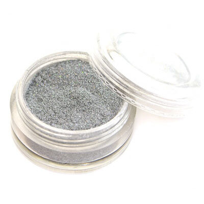 Пыль мерцающая мелкодисперсная №14 (серебро металл)