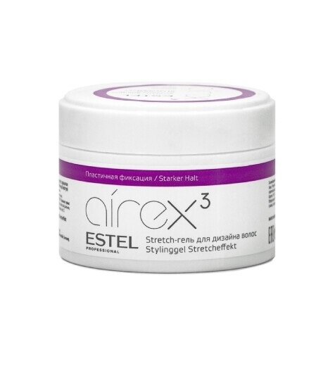 Stretch-гель для дизайна волос Пластичная фиксация AIREX 65мл ESTEL
