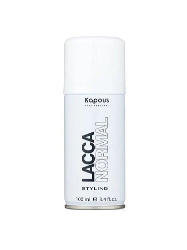 Лак для волос аэрозольный нормальной фиксации Locca Normal 100мл KAPOUS