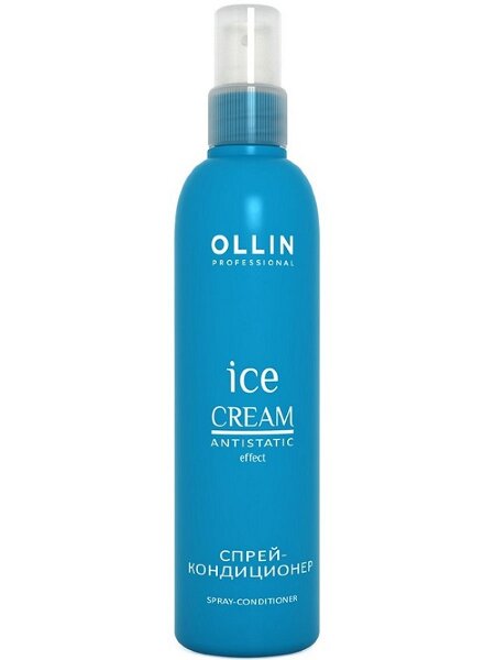 OLLIN ICE CREAM Спрей-кондиционер 250 мл