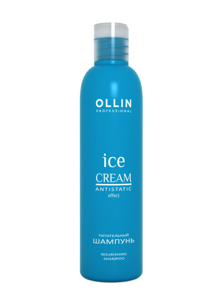 OLLIN ICE CREAM Шампунь питательный 250 мл