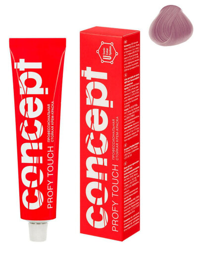 9/65 Profy Touch крем-краска для волос Светлый фиолетово-красный 60мл CONCEPT