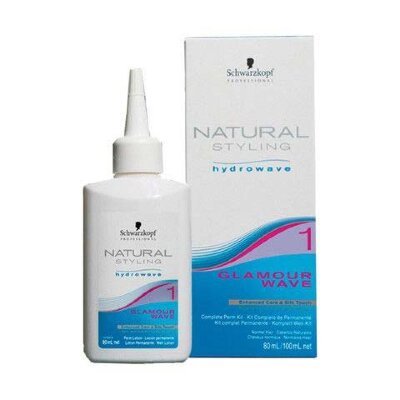 NS Гламур Комплект для химической завивки (1) для натуральных волос