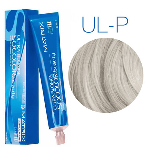 Осветляющая краска для волос matrix socolor beauty ultra blonde