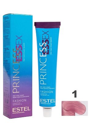 1 Крем-краска ESTEL PRINCESS ESSEX розовый Fashion 60мл