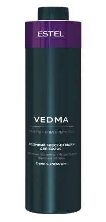 Молочный блеск-бальзам для волос VEDMA by ESTEL 1000мл
